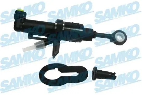 Цилиндр сцепления (главный) Audi A1/Seat Ibiza IV/Skoda Fabia III/VW Polo V/VI 14- (15.87mm) SAMKO F30252