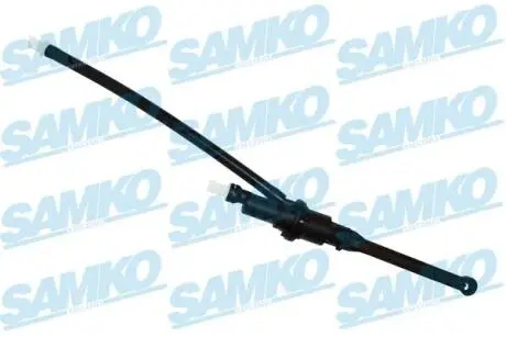 Циліндр зчеплення (головний) Peugeot 207 1.4HDi/16V/1.6 16V, 02/06 - 12/15 SAMKO F30276