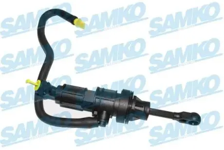 Циліндр зчеплення (головний) Mitsubishi Lancer 1.5/1.6/1.8/2.0DI-D 08-/Outlander 13- (d=15.87mm) SAMKO F30285