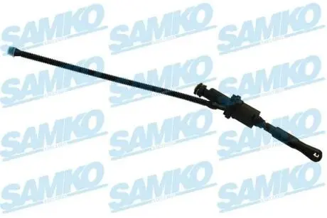 Цилиндр сцепления (главный) Citroen Berlingo 1.6 HDi 08- SAMKO F30299