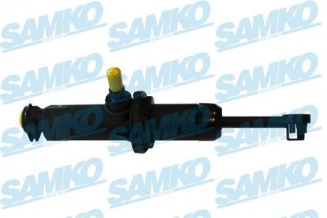Цилиндр сцепления (главный) Renault Kangoo 1.5dCi 05- SAMKO F30309 (фото 1)