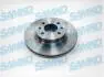 Диск тормозной HYUNDAI GETZ wentylowana przуd SAMKO H2001V (фото 1)