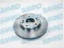 Диск тормозной HYUNDAI KIA wentylowana przуd SAMKO H2003V (фото 1)