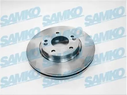 Диск тормозной HYUNDAI KIA wentylowana przуd SAMKO H2003V