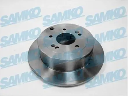 Диск тормозной SANTA FE tyі SAMKO H2007P