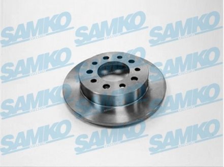 Тормозной диск SAMKO H2017P (фото 1)