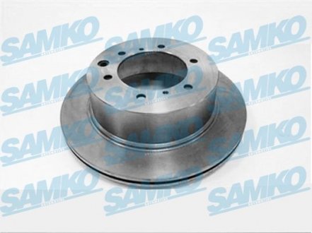 Тормозной диск SAMKO H2018V (фото 1)