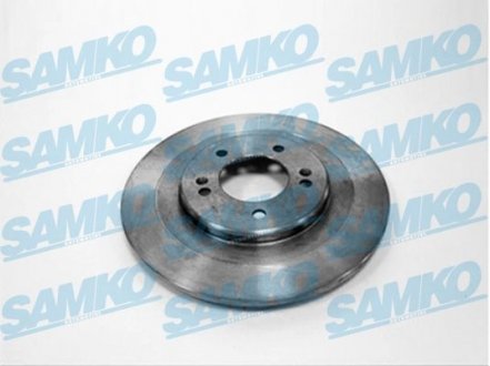 Гальмівний диск SAMKO H2027P (фото 1)
