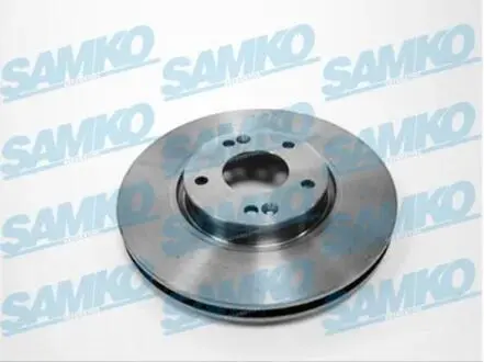 Диск тормозной i30 CEED 16 wentylowana przуd SAMKO H2030V