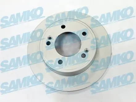 Диск гальмівний (задній) Kia Ceed/Cerato/Soul/Hyundai i30/Elantra 12- (262x10) PRO SAMKO H2033PR