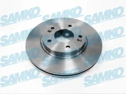 Диск тормозной VELOSTER wentylowana przуd SAMKO H2036V