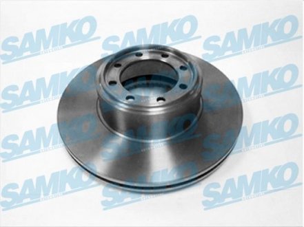 Тормозной диск SAMKO I1010VA (фото 1)