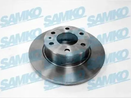 Диск гальмівний DAILY tyі 6.06- z pierњж.ABS-u SAMKO I1018PA