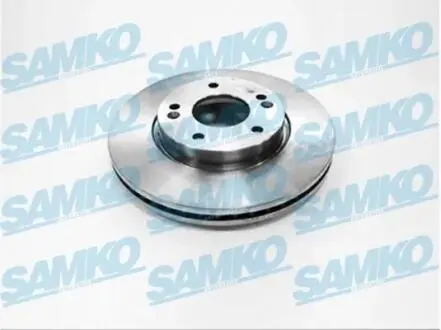 Диск гальмівний CARENS III wentylowana przуd SAMKO K2027V