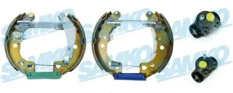 Тормозные колодки.) SAMKO KEG016