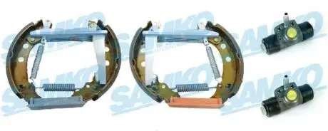 Тормозные колодки.) SAMKO KEG122