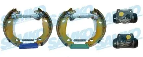 Тормозные колодки SAMKO KEG209