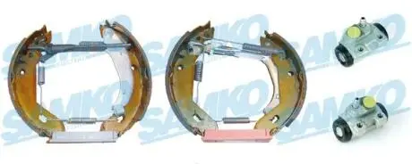 Тормозные колодки.) SAMKO KEG214