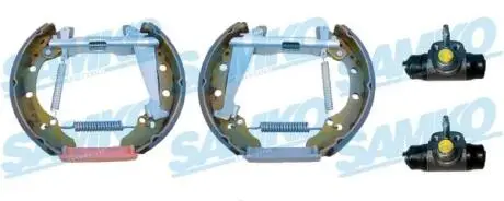 Гальмівні колодки (набір) SAMKO KEG304