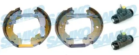 Тормозные колодки.) SAMKO KEG321