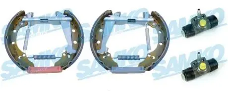 Гальмівні колодки SAMKO KEG326