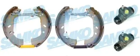 Гальмівні колодки (набір) SAMKO KEG328