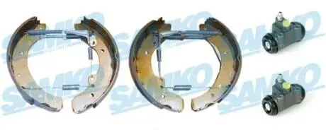 Тормозные колодки SAMKO KEG331