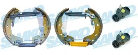 Тормозные колодки.) SAMKO KEG343