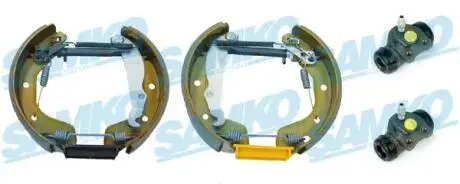 Тормозные колодки.) SAMKO KEG344