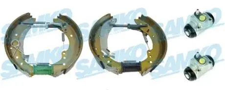 Тормозные колодки.) SAMKO KEG348