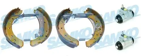 Тормозные колодки.) SAMKO KEG350