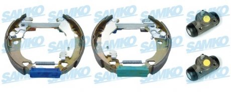 Тормозные колодки.) SAMKO KEG363