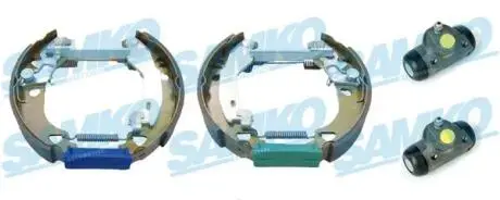 Тормозные колодки.) SAMKO KEG363