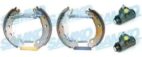 Гальмівні колодки SAMKO KEG372