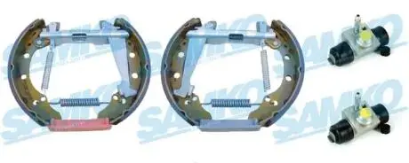 Гальмівні колодки (набір) SAMKO KEG407