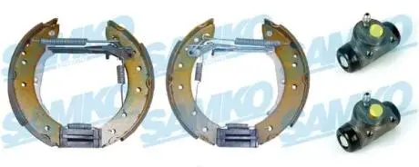 Гальмівні колодки SAMKO KEG408