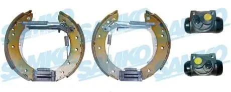 Гальмівні колодки SAMKO KEG409