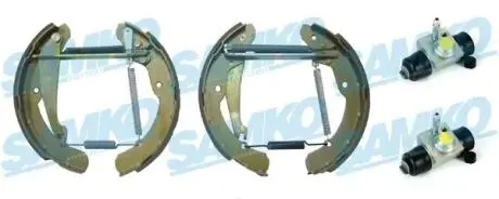 Тормозные колодки.) SAMKO KEG419