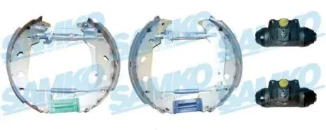 Тормозные колодки SAMKO KEG421