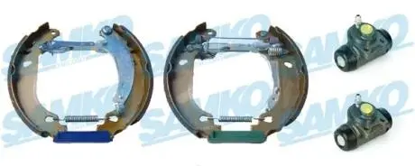Гальмівні колодки (набір) SAMKO KEG452