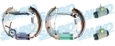 Тормозные колодки SAMKO KEG454