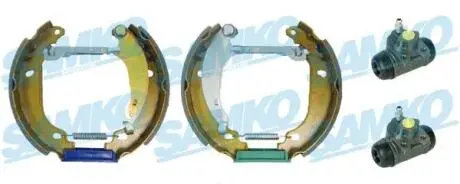 Гальмівні колодки (набір) SAMKO KEG456