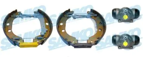 Колодки гальмівні К-кт SAMKO KEG502