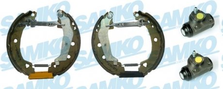 Тормозные колодки SAMKO KEG507