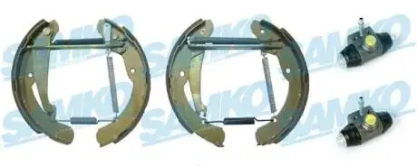 Гальмівні колодки (набір) SAMKO KEG516