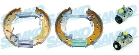Гальмівні колодки (набір) SAMKO KEG518