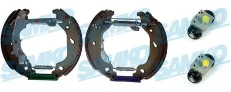 Тормозные колодки SAMKO KEG521