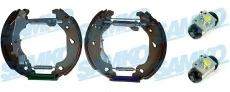 Гальмівні колодки SAMKO KEG522