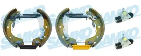 Тормозные колодки SAMKO KEG527