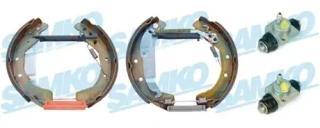 Тормозные колодки SAMKO KEG535